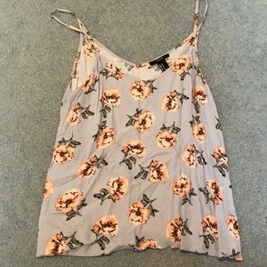 Floral tank